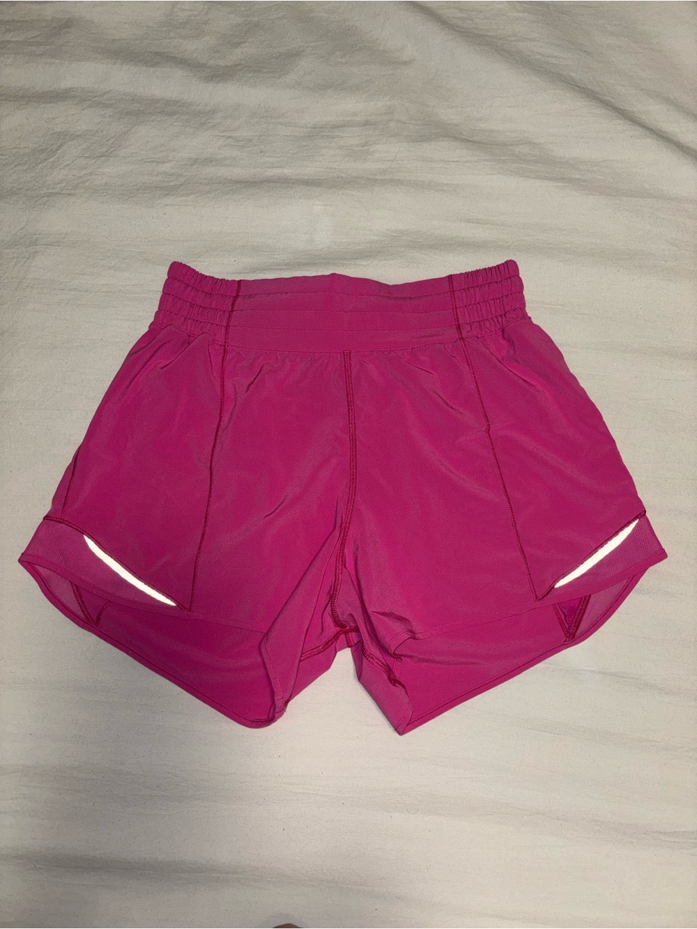 Lululemon Hotty Hot Pink Shorts